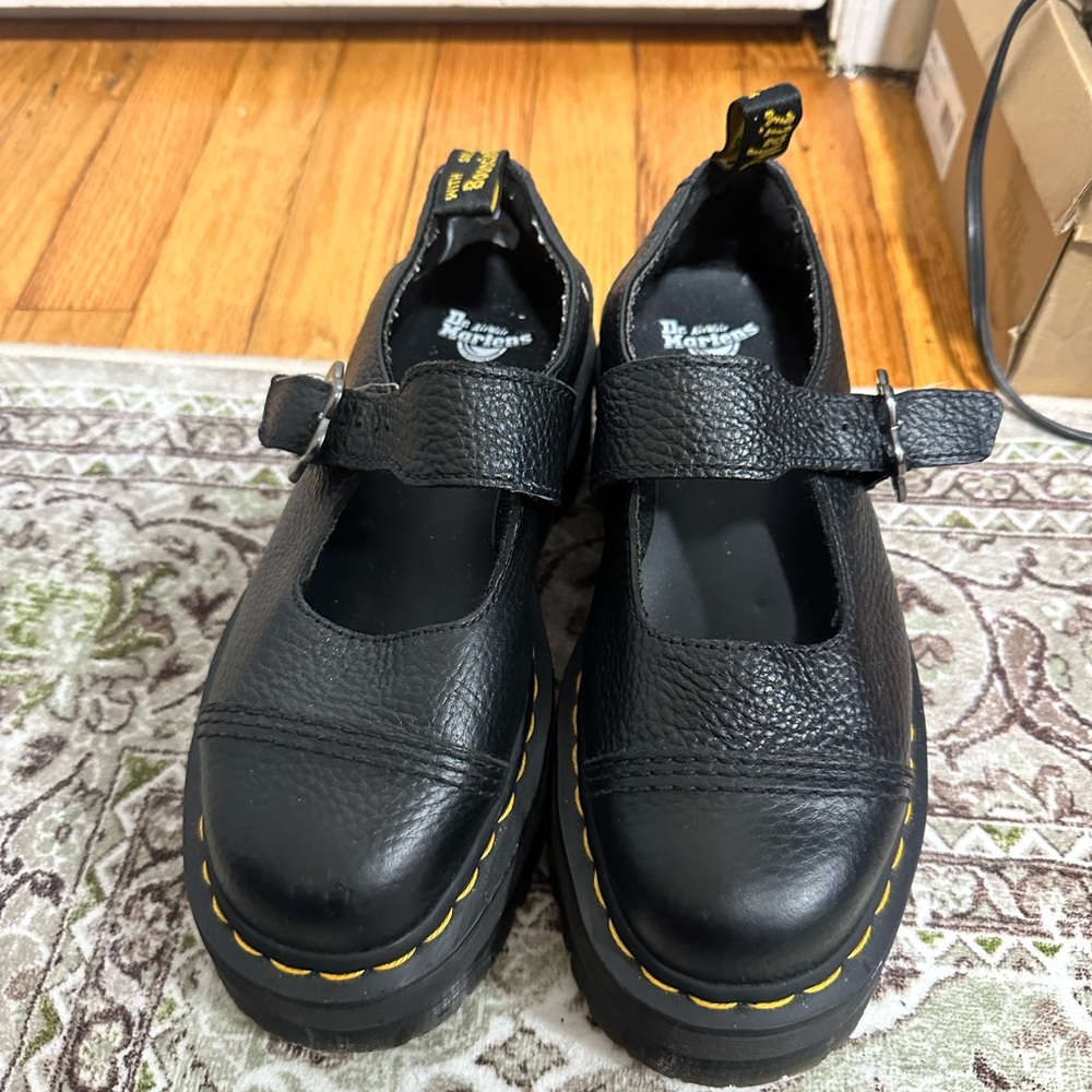 Dr. Martens Black Kids Dress Shoes